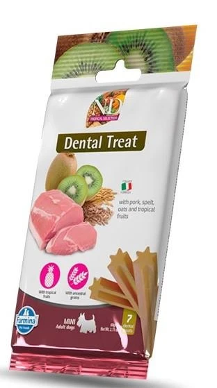 ND Tropical Selection Treats Maiale Mini 60g - Farmina