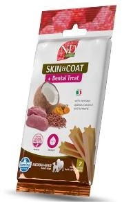 Farmina ND Quinoa Dog'treats Skin Coat Cerdo Med/Max 110g