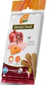 ND Pumpkin Dog Treats Pollo/Melograno 110g - Farmina