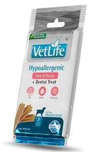 Vet Life Dog Treats Hypo Maiale/Patate FARMINA 110g
