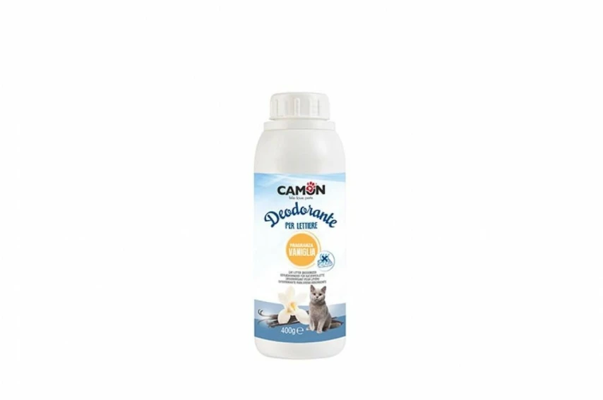 Camon Deodorante Lettiera Vaniglia 400g