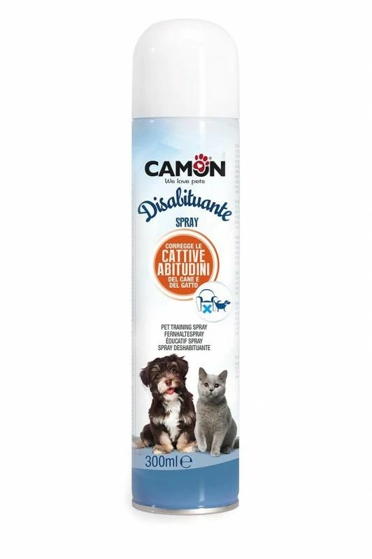 Camon Disabituante Spray 300 ml - Soluzione Efficace per Cani