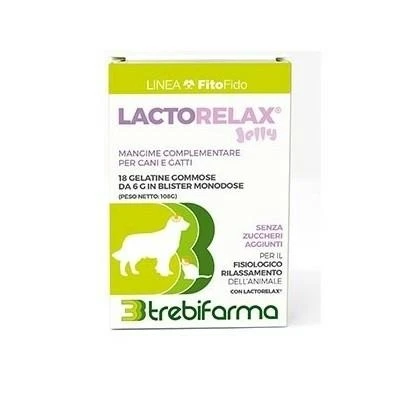 Lactorelax 18 Jelly Gr 6 - Trebifarma