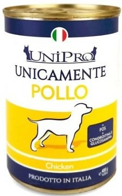 Unicamente Pollo 400g - Unipro
