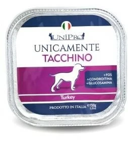 Unicamente Tacchino 22 x Gr 150 - Unipro