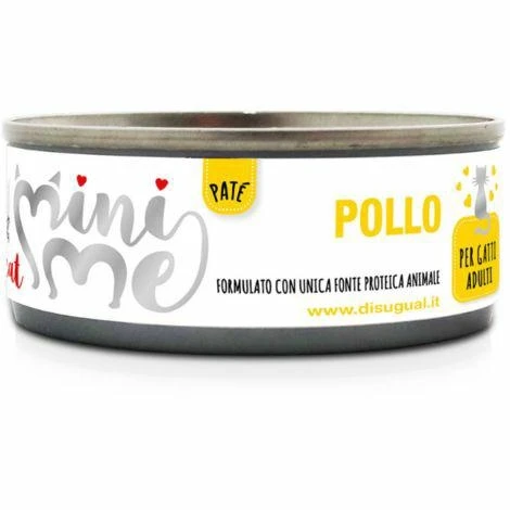 Disugual Mini-Me Umido per Gatti al Pollo 85g