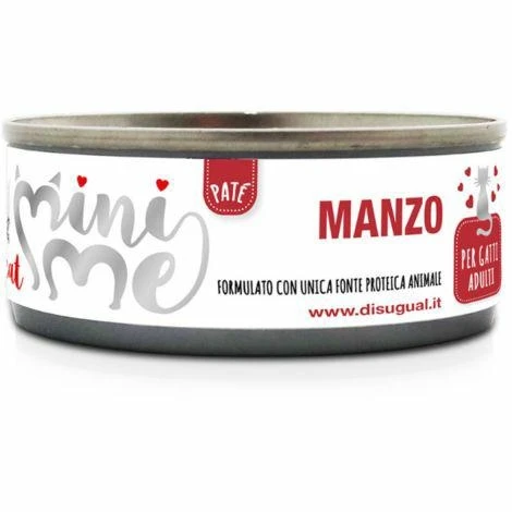 Disugual Mini-Me Umido Manzo 85g - Per Gatti