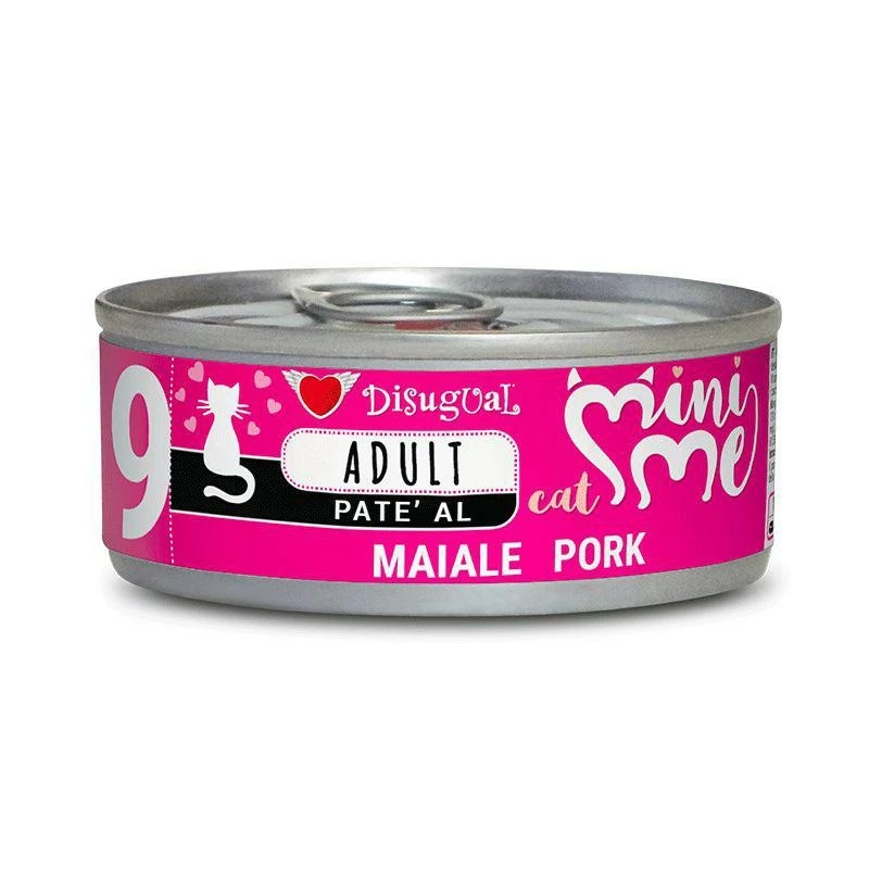 Disugual Mini-Me UM 85g - Mangime Umido per Gatti