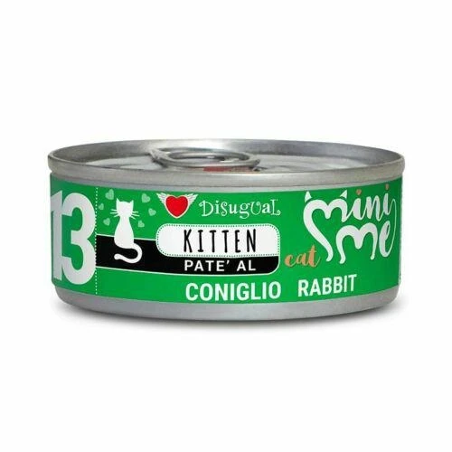 Disigual Mini-Me Um Gr 85 Kitten Coniglio - Mangime Umido per Gatti