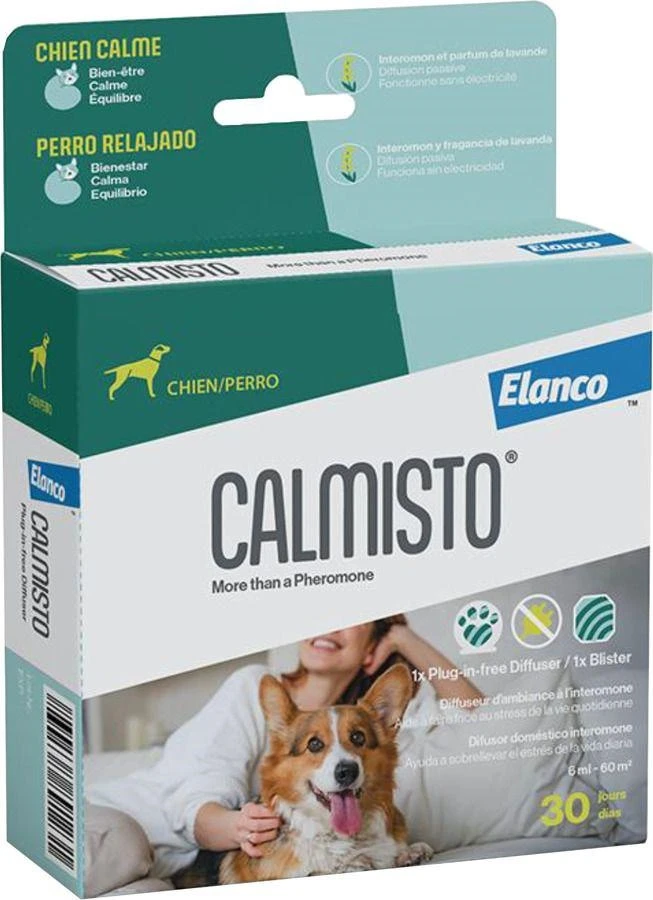 Calmisto Cane Diffusore con Ricarica - ELANCO