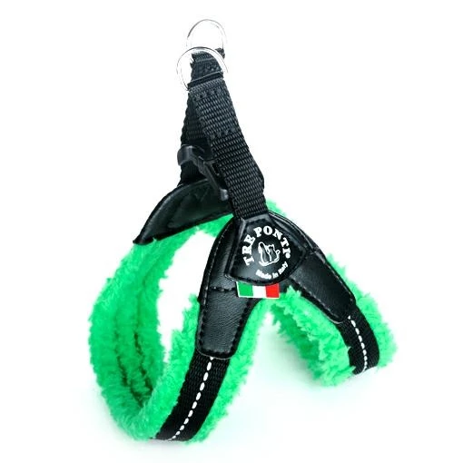 Pettine Morbido in Pile per Cani TREPONTI - L/Chiu. Plast M