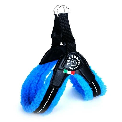 Spazzola Morbida Pile L Treponti - Azzurra