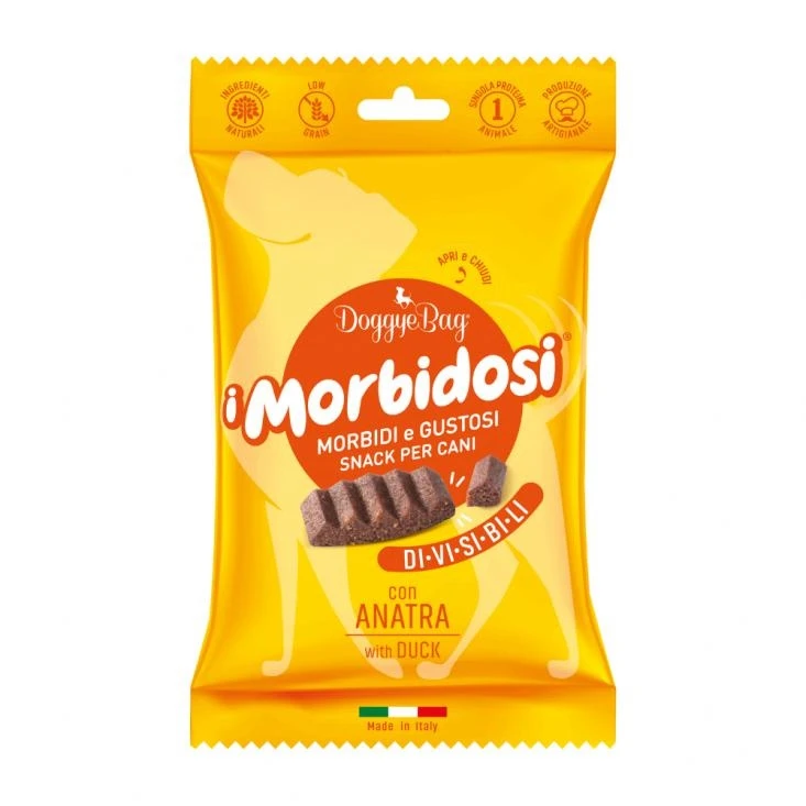 Doggyebag I Morbidosi con Anatra 90g