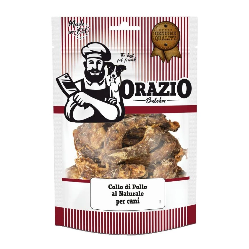 COLLI DI GALLINA BARF 200g - MAST