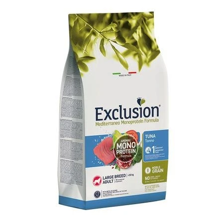Exclusion Medit Noble Large Tonno 12 kg - DORADO