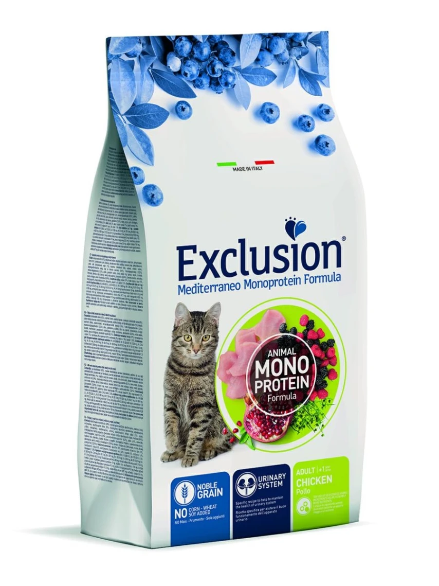 Exclusion Medit Noble Cat Pollo - Dorado