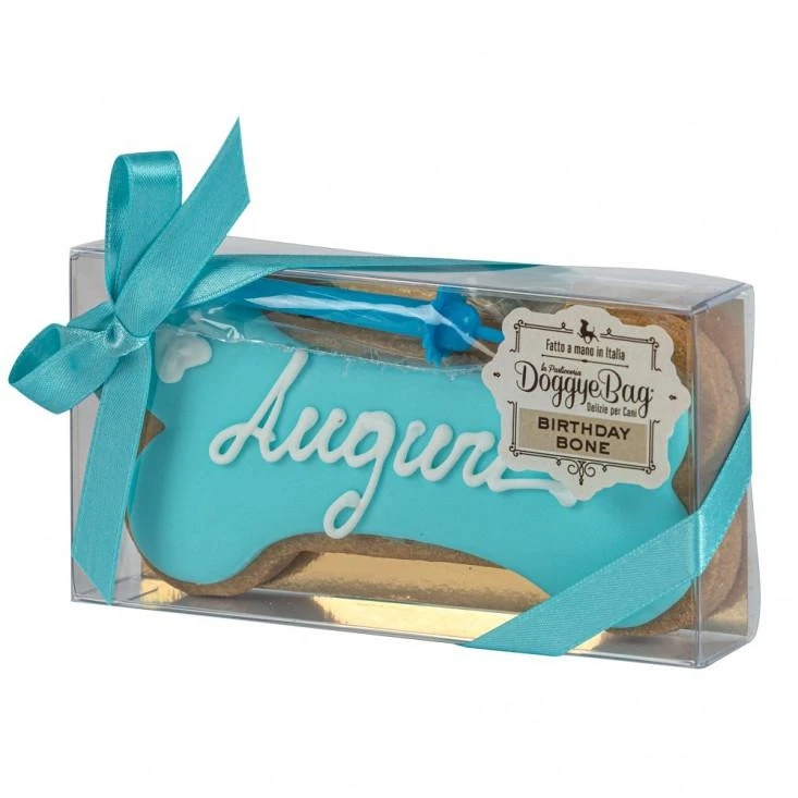 Doggyebag Birthday Bone Auguri Azzurro 85g