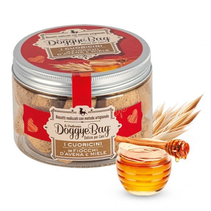 Doggyebag Cuoricini Avena/Miele 150g