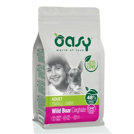 OASY DOG Small/Mini Cinghiale 2,5kg