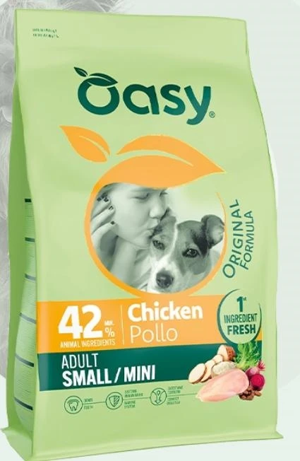 OASY Dog Original Adult Small/Mini Pollo