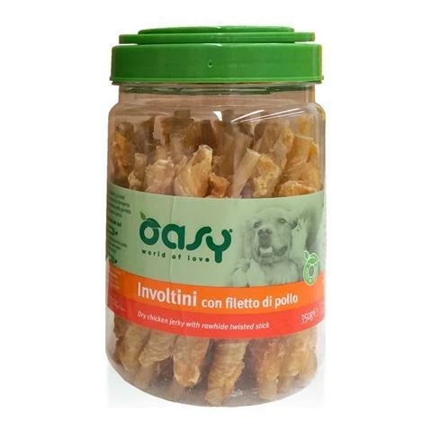 OASY Snack Involtini Filetto Pollo 350g