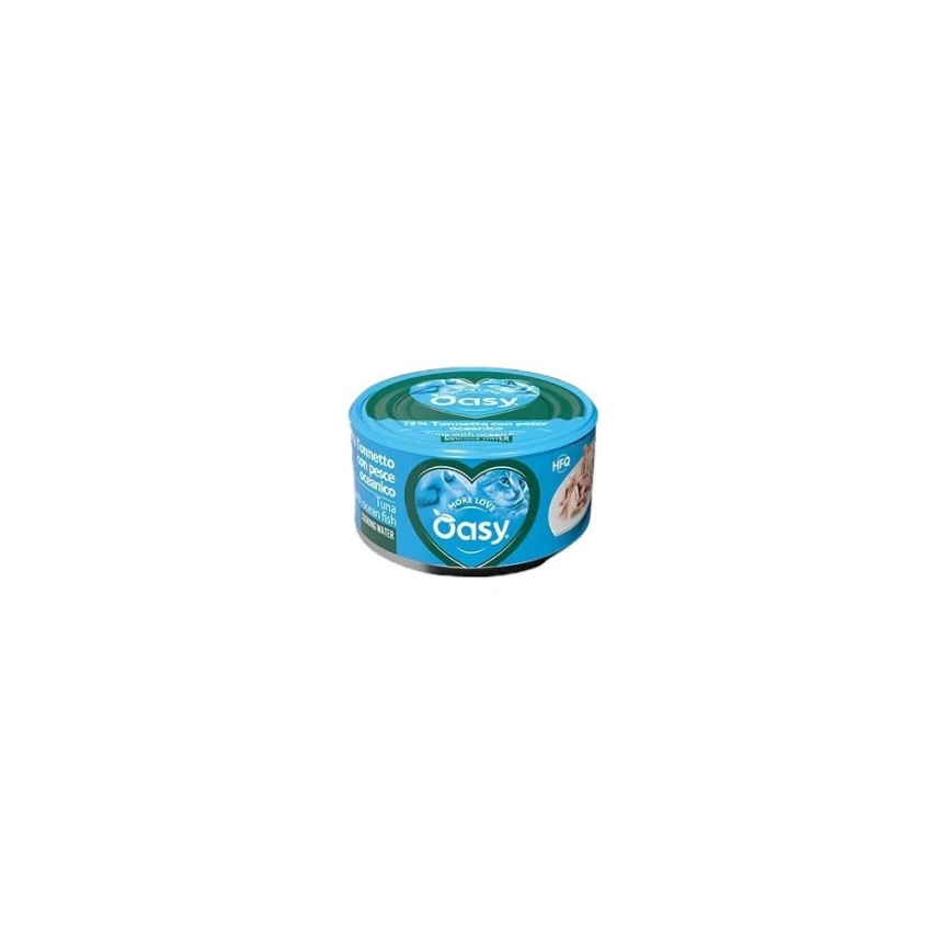 OASY More Love Tonnetto/Pesce Oceanico 70g