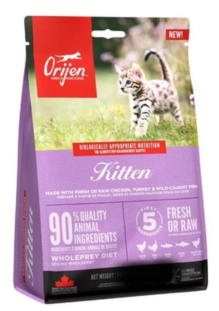 ORIJEN Cat Kitten 1,8 kg - Mangime Secco per Gatti