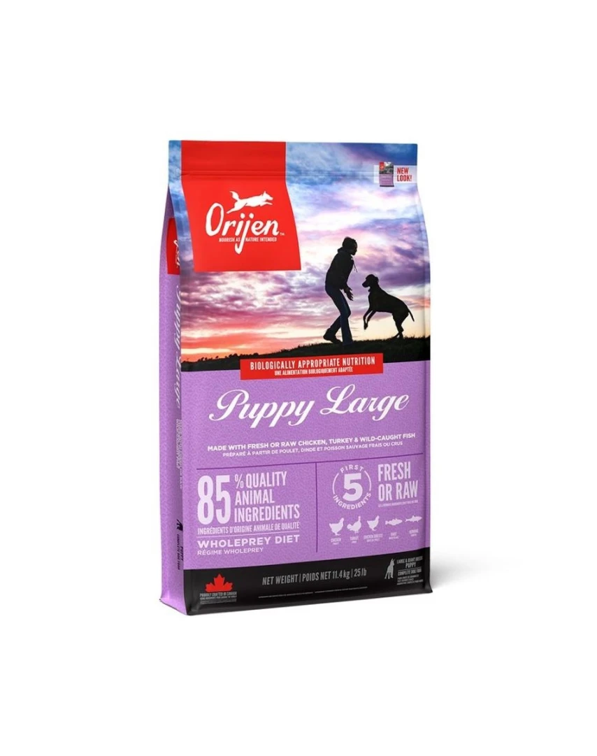 Orijen Dog Puppy Large 11,4 kg - Mangime Secco per Cuccioli