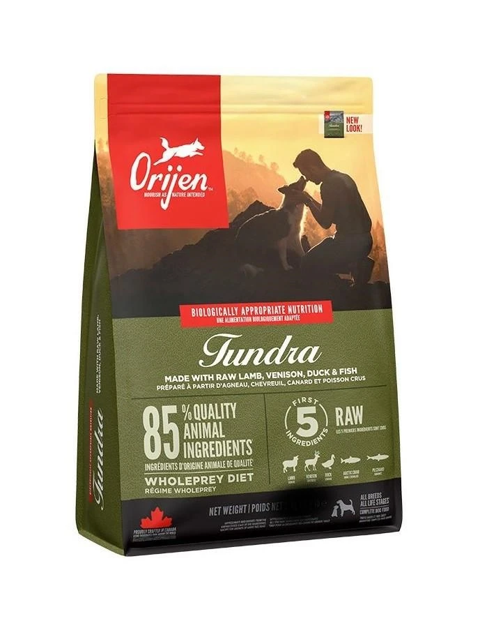 Orijen Dog Tundra 11,4 kg - Mangime Secco per Cani