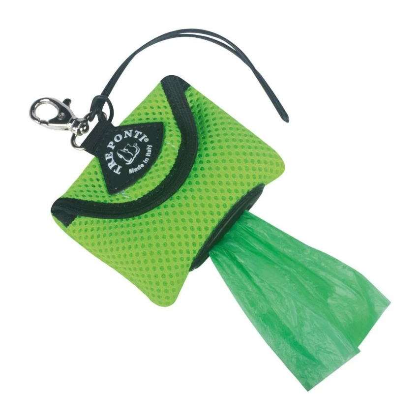 Dispenser Sacchetti Igienici Verde TREPONTI