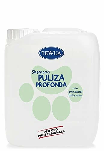 Tewua Shampoo Pulizia Profonda LT 10 - Igiene Cane