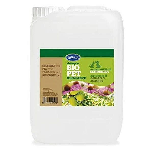Tewua Shampoo Erbe 10L per Cane - Igiene Efficace