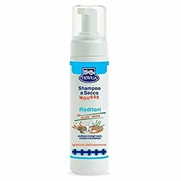 Tewua Shampoo Mousse per Roditori 200 ml
