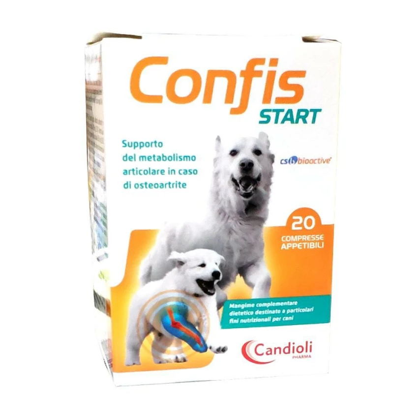 Confis Start 20 Compresse - Candioli