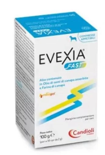 Evexia Fast 50 Compresse - Candioli Gainte