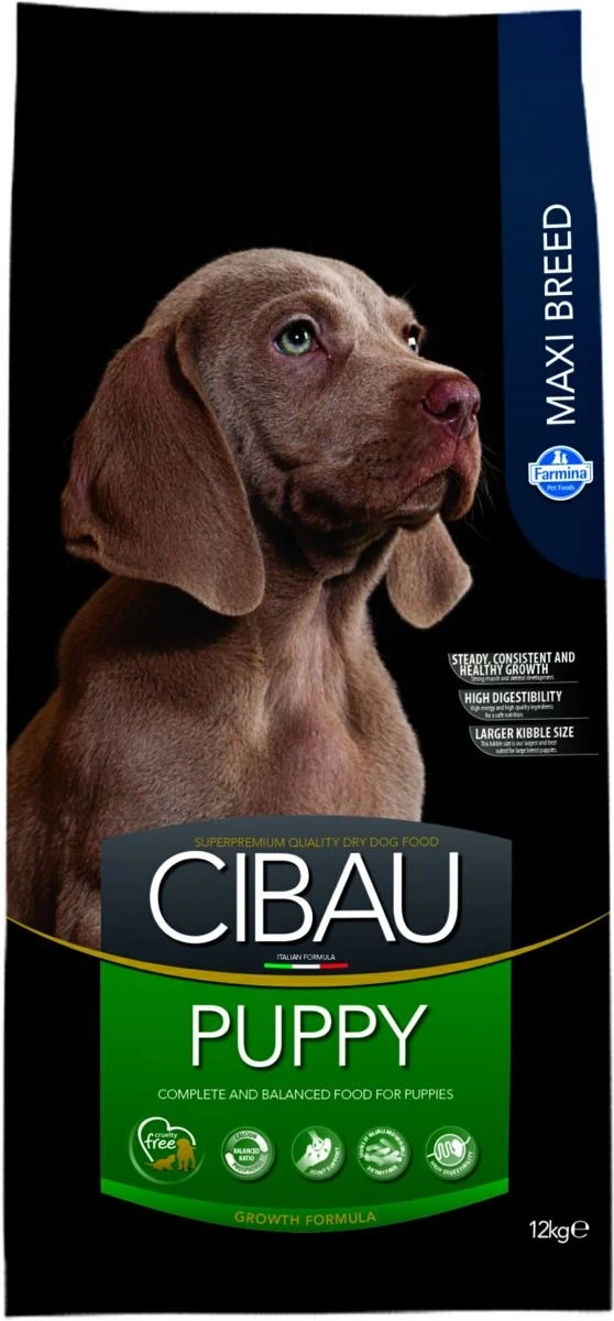 Cibau Puppy Maxi 12 kg - Farmina per Cani