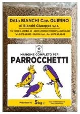 Misto Parrocchetti Bianchi 5 kg - Bianchi