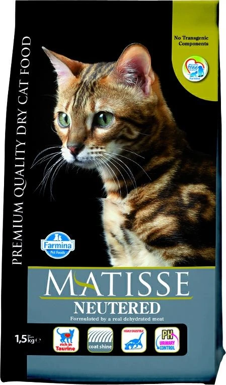 Matisse Neutered 1,5 Kg - Farmina