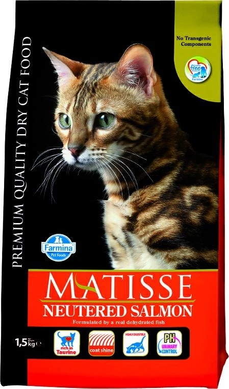 Matisse Neutered Salmone - Farmina
