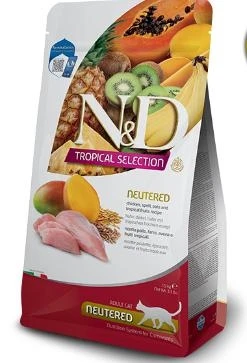 Farmina ND Cat Tropical Selection Neutered 300g - Pollo