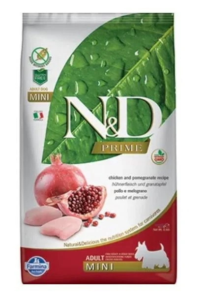 ND Dog Prime Mini Pollo/Melograno - Farmina