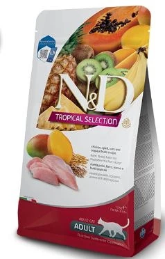 ND Cat Tropical Selection Pollo 1,5 kg - Farmina