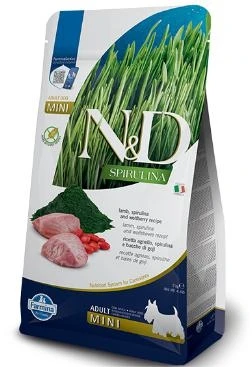 ND Dog Spirulina Mini Agnello 2kg - Farmina