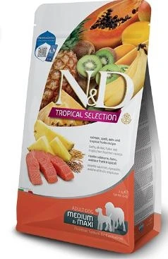 Farmina ND Dog Tropical Selection Medium/Maxi 10 kg Salmone