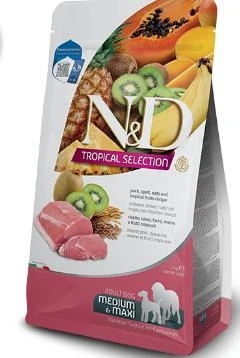 Farmina ND Dog Tropical Selection Medium/Maxi 10 kg Maiale