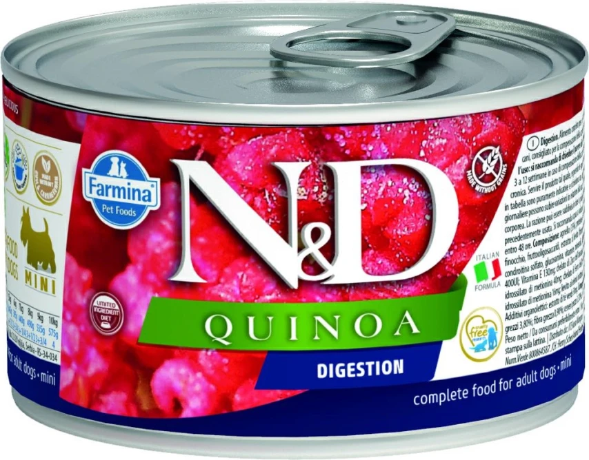 ND Um Dog Quinoa Digestive 140g - Farmina