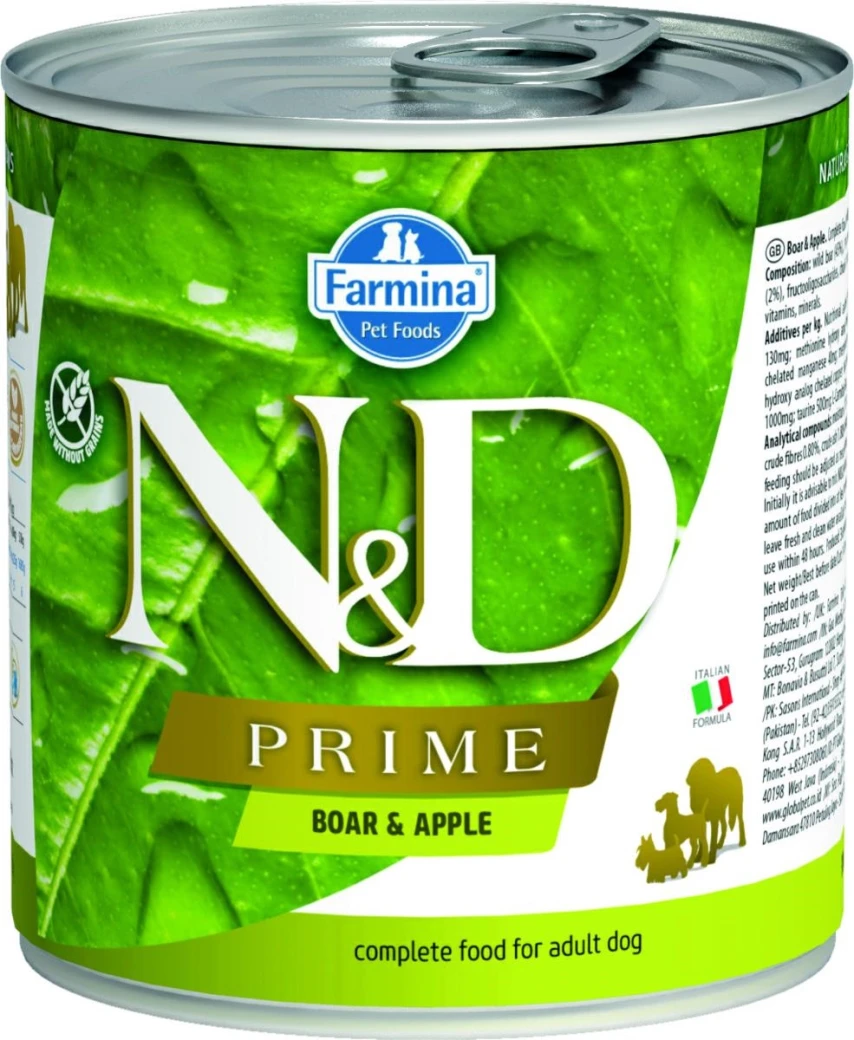 ND Umido Per Cani - Cinghiale/Mela 285g - Farmina
