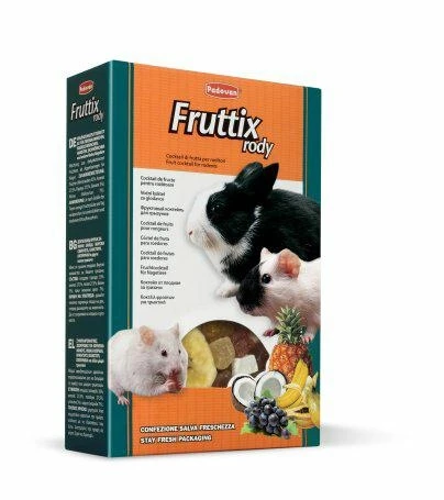 Padovan Fruttix per Roditori 250g