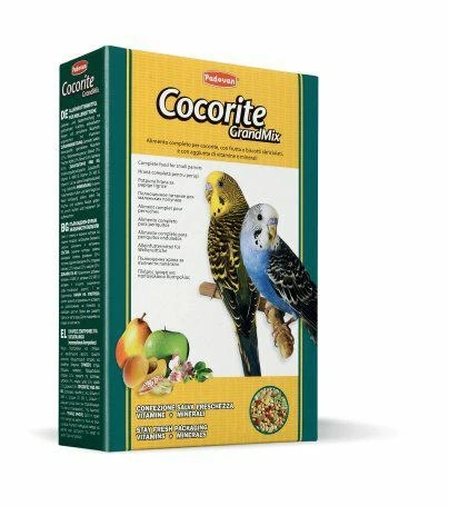 Padovan Granmix Cocorite 400g - Mangime Speciale