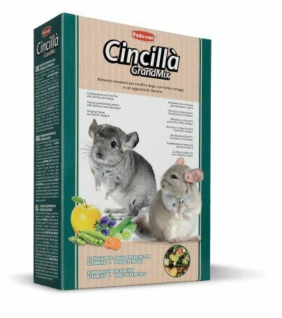 Padovan Granmix Cincillà Gr 850 - Mangime Speciale per Cincillà